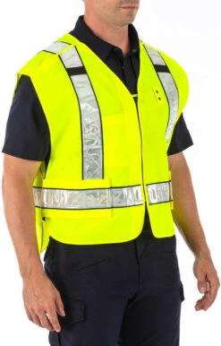 5.11 Tactical 5-Point Breakaway Hi-Vis Safety Vest 49022 -Tactical Apparel Store 5.11 tactical 5 point breakaway hi vis safety vest 49022 49022 55503.1599173937