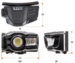 5.11 Tactical EDC HL2AAA Headlamp 53420 -Tactical Apparel Store 5.11 tactical edc hl2aaa headlamp 53420 53420 74177.1650727790