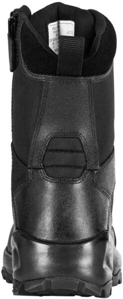 5.11 Tactical Men's A.T.A.C. 2.0 8" Side Zip Black Boot 12391 -Tactical Apparel Store 5.11 tactical mens atac 2.0 8 side zip black boot 12391 12391 18131.1597350681
