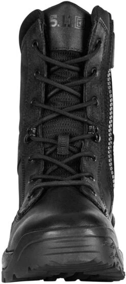 5.11 Tactical Men's A.T.A.C. 2.0 8" Side Zip Black Boot 12391 -Tactical Apparel Store 5.11 tactical mens atac 2.0 8 side zip black boot 12391 12391 96194.1597343065