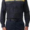 5.11 Tactical Men's Fast-Tac Hi-Vis Long Sleeve Uniform Shirt 72525