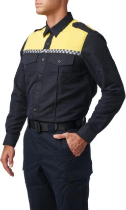 5.11 Tactical Men's Fast-Tac Hi-Vis Long Sleeve Uniform Shirt 72525 4 5.11 Tactical Men's Fast-Tac Hi-Vis Long Sleeve Uniform Shirt 72525 -Tactical Apparel Store 5.11 tactical mens fast tac hi vis long sleeve uniform shirt 72525 72525 45109.1669245032