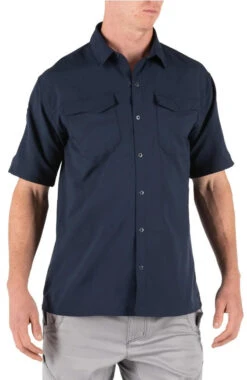 5.11 Tactical Men's Freedom Flex Short Sleeve Shirt 71340 -Tactical Apparel Store 5.11 tactical mens freedom flex short sleeve shirt 71340 71340 07193.1666737774