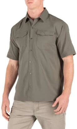 5.11 Tactical Men's Freedom Flex Short Sleeve Shirt 71340 -Tactical Apparel Store 5.11 tactical mens freedom flex short sleeve shirt 71340 71340 60245.1666737646