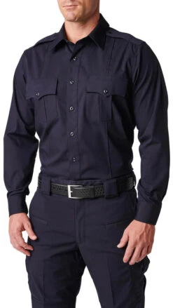 5.11 Tactical Men's NYPD Stryke RipStop Long Sleeve Uniform Shirt 72542 -Tactical Apparel Store 5.11 tactical mens nypd stryke ripstop long sleeve uniform shirt 72542 72542 49785.1669148538