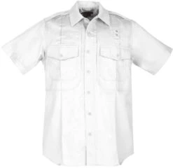 5.11 Tactical Men's Twill PDU Class B Short Sleeve Shirt 71177 -Tactical Apparel Store 5.11 tactical mens twill pdu class b short sleeve shirt 71177 71177 44206.1603742919