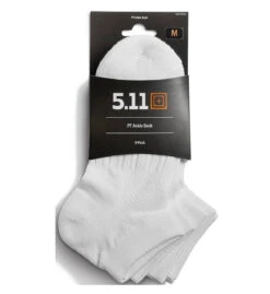 5.11 Tactical PT Ankle Sock 3-Pack 10035 -Tactical Apparel Store 5.11 tactical pt ankle sock 3 pack 10035 10035 48485.1601477375