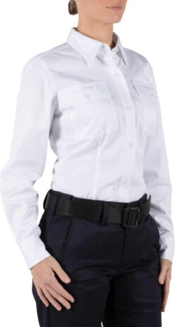 5.11 Tactical Women's Company Long-Sleeve Shirt 62399 -Tactical Apparel Store 5.11 tactical womens company long sleeve shirt 62399 62399 40559.1669132741