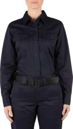 5.11 Tactical Women's Company Long-Sleeve Shirt 62399 -Tactical Apparel Store 5.11 tactical womens company long sleeve shirt 62399 62399 73319.1669132727