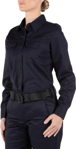 5.11 Tactical Women's Company Long-Sleeve Shirt 62399 -Tactical Apparel Store 5.11 tactical womens company long sleeve shirt 62399 62399 77224.1669132729