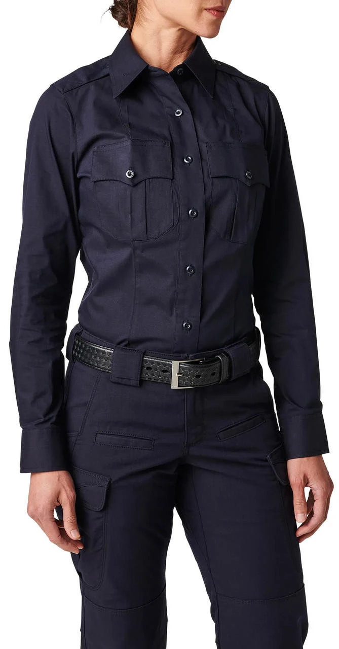 5.11 Tactical Women's NYPD Stryke RipStop Long Sleeve Uniform Shirt 62419 5.11 Tactical Women's NYPD Stryke RipStop Long Sleeve Uniform Shirt 62419 -Tactical Apparel Store 5.11 tactical womens nypd stryke ripstop long sleeve uniform shirt 62419 62419 39478.1669142505
