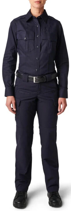5.11 Tactical Women's NYPD Stryke RipStop Long Sleeve Uniform Shirt 62419 4 5.11 Tactical Women's NYPD Stryke RipStop Long Sleeve Uniform Shirt 62419 -Tactical Apparel Store 5.11 tactical womens nypd stryke ripstop long sleeve uniform shirt 62419 62419 41797.1669142496