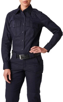5.11 Tactical Women's NYPD Stryke RipStop Long Sleeve Uniform Shirt 62419 3 5.11 Tactical Women's NYPD Stryke RipStop Long Sleeve Uniform Shirt 62419 -Tactical Apparel Store 5.11 tactical womens nypd stryke ripstop long sleeve uniform shirt 62419 62419 80303.1669142495