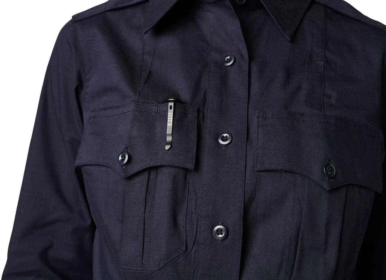 5.11 Tactical Women's NYPD Stryke RipStop Long Sleeve Uniform Shirt 62419 5.11 Tactical Women's NYPD Stryke RipStop Long Sleeve Uniform Shirt 62419 -Tactical Apparel Store 5.11 tactical womens nypd stryke ripstop long sleeve uniform shirt 62419 62419 82913.1669142487
