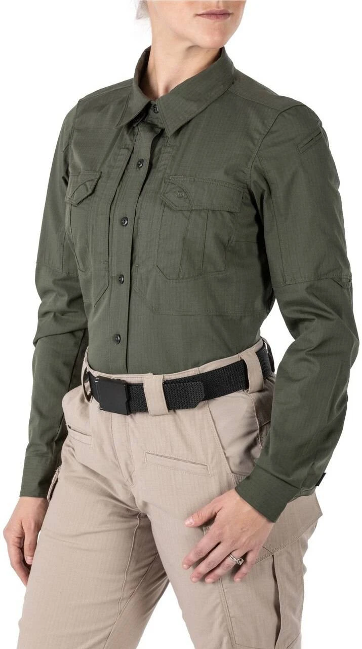 5.11 Tactical Women's Stryke Long Sleeve Shirt 62404 5.11 Tactical Women's Stryke Long Sleeve Shirt 62404 -Tactical Apparel Store 5.11 tactical womens stryke long sleeve shirt 62404 62404 23662.1601478995