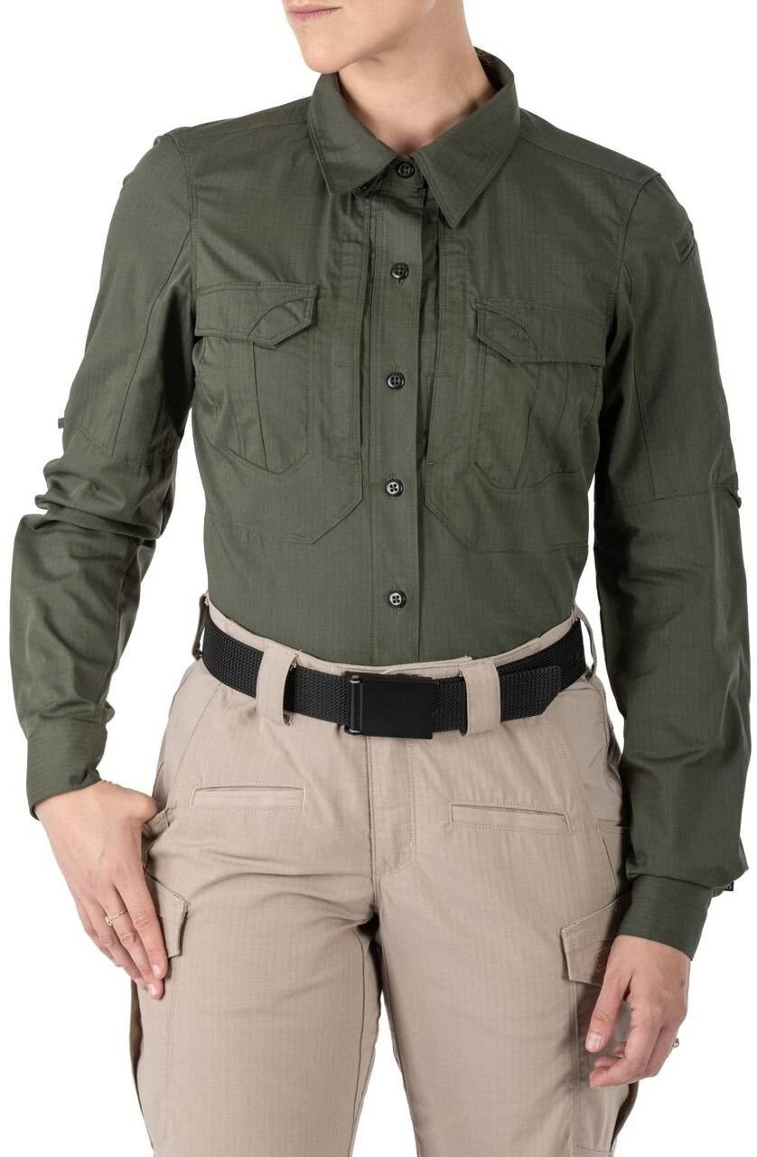 5.11 Tactical Women's Stryke Long Sleeve Shirt 62404 5.11 Tactical Women's Stryke Long Sleeve Shirt 62404 -Tactical Apparel Store 5.11 tactical womens stryke long sleeve shirt 62404 62404 38282.1601549830