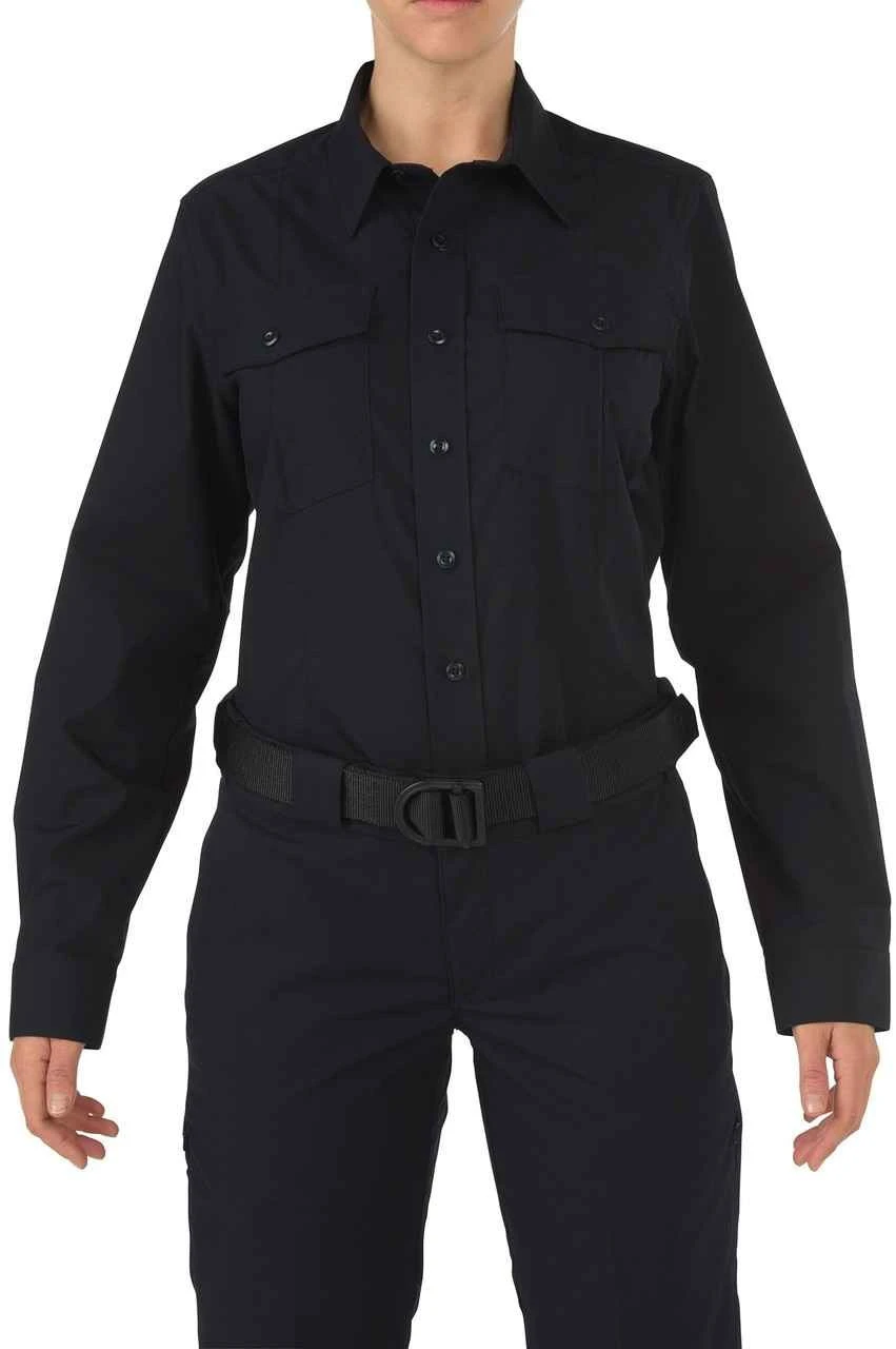 5.11 Tactical Women's Stryke PDU Class A Long Sleeve Shirt 62008 5.11 Tactical Women's Stryke PDU Class A Long Sleeve Shirt 62008 -Tactical Apparel Store 5.11 tactical womens stryke pdu class a long sleeve shirt 62008 62008 54768.1599194047