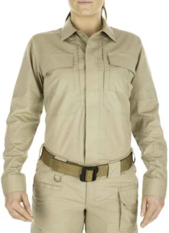 5.11 Tactical Women's Taclite TDU Long Sleeve Shirt 62016 -Tactical Apparel Store 5.11 tactical womens taclite tdu long sleeve shirt 62016 62016 17165.1599172874