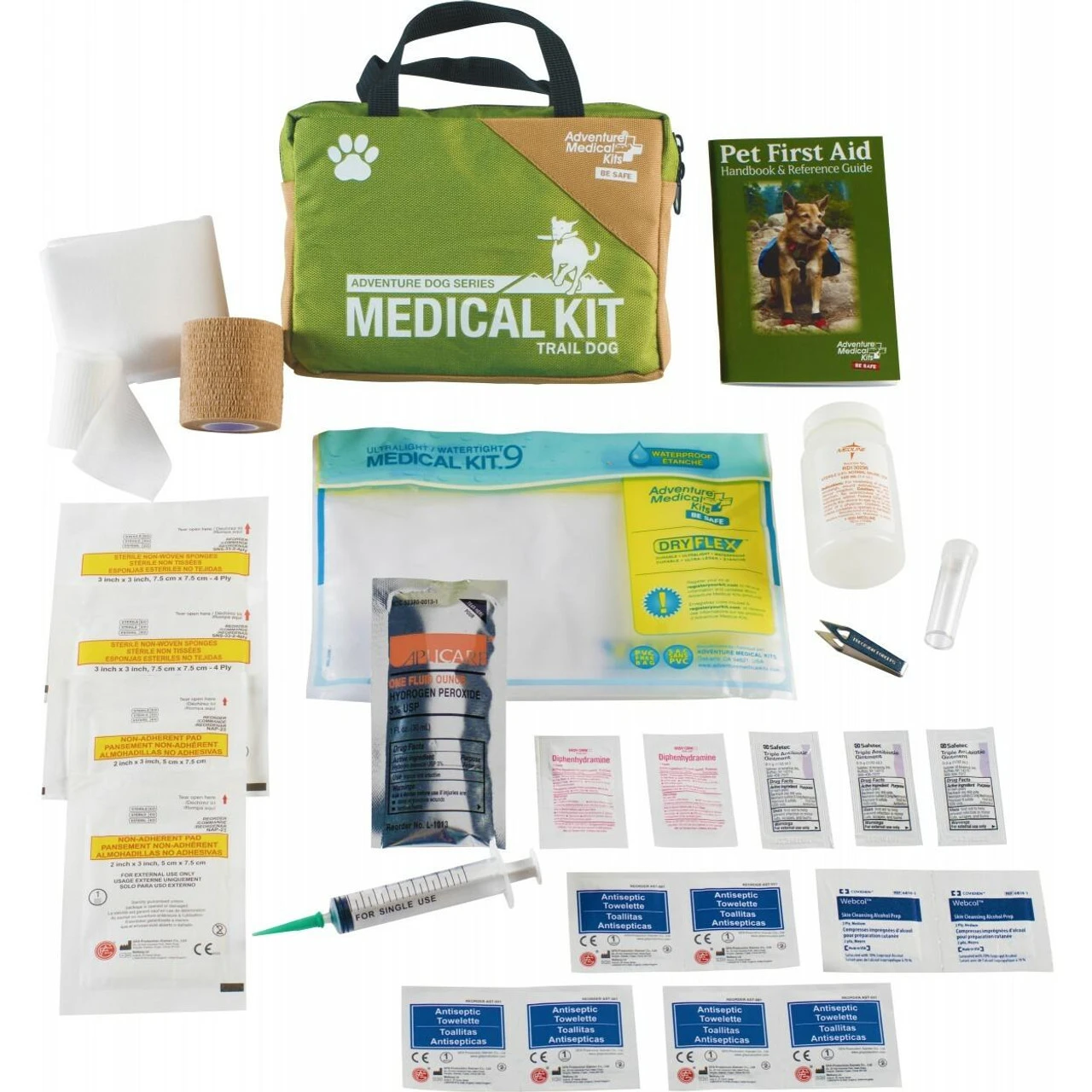 Adventure Medical Kits Adventure Dog Series, Trail Dog Medical Kit 0135-0115 Adventure Medical Kits Adventure Dog Series, Trail Dog Medical Kit 0135-0115 -Tactical Apparel Store adventure medical kits adventure dog series trail dog medical kit 0135 0115 0135 0115 75406.1635942050