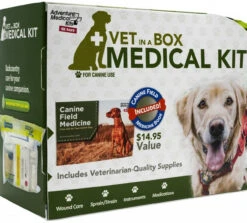 Adventure Medical Kits Adventure Dog Vet-In-A-Box Medical Kit 0135-0117 -Tactical Apparel Store adventure medical kits adventure dog vet in a box medical kit 0135 0117 0135 0117 21612.1635902073