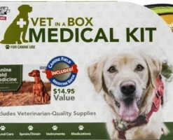 Adventure Medical Kits Adventure Dog Vet-In-A-Box Medical Kit 0135-0117