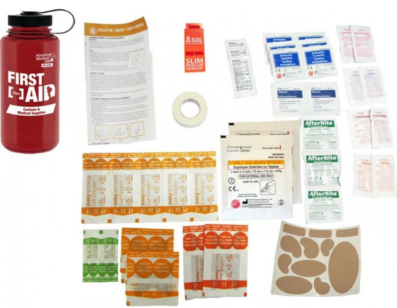 Adventure Medical Kits Adventure First Aid, 32 oz. Kit 0120-0215 Adventure Medical Kits Adventure First Aid, 32 Oz. Kit 0120-0215 -Tactical Apparel Store adventure medical kits adventure first aid 32 oz kit 0120 0215 amk 0120 0215 33016.1635811114