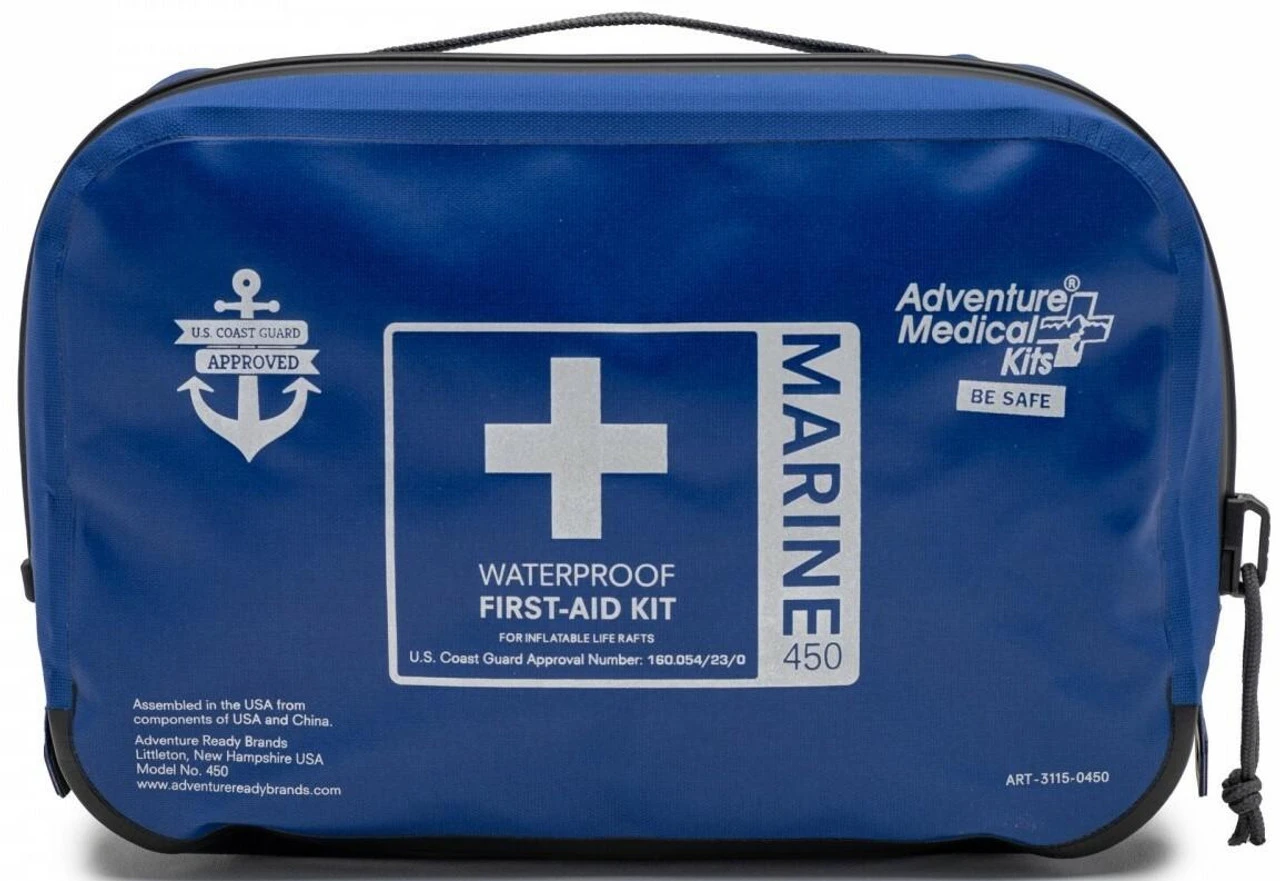 Adventure Medical Kits Marine 450 First Aid Kit 0115-0450 Adventure Medical Kits Marine 450 First Aid Kit 0115-0450 -Tactical Apparel Store adventure medical kits marine 450 first aid kit 0115 0450 0115 0450 03944.1647698696