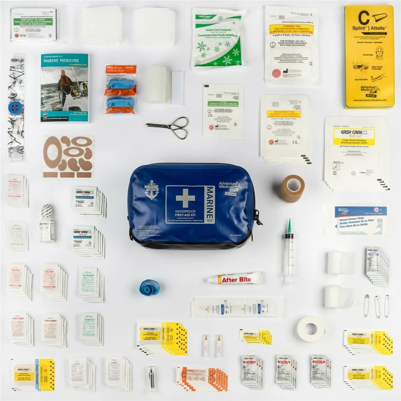 Adventure Medical Kits Marine 450 First Aid Kit 0115-0450 Adventure Medical Kits Marine 450 First Aid Kit 0115-0450 -Tactical Apparel Store adventure medical kits marine 450 first aid kit 0115 0450 0115 0450 08911.1647698802