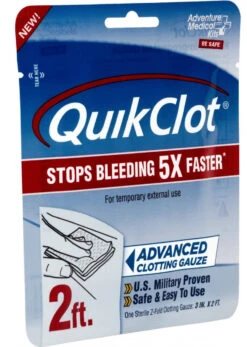 Adventure Medical Kits QuikClot Gauze 3" X 2' 5020-0025