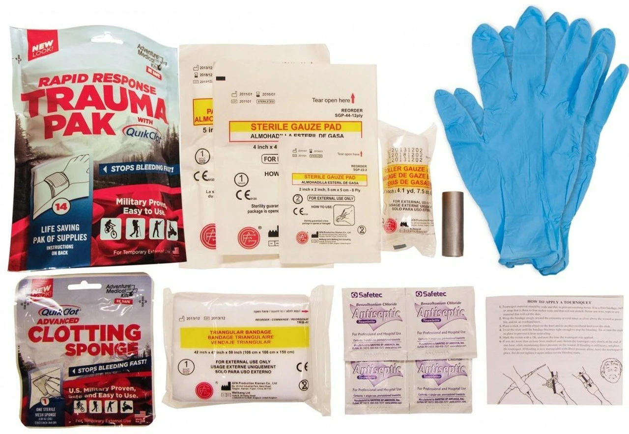 Adventure Medical Kits Rapid Response Trauma Pack with QuikClot 2064-0294 Adventure Medical Kits Rapid Response Trauma Pack With QuikClot 2064-0294 -Tactical Apparel Store adventure medical kits rapid response trauma pack with quikclot 2064 0294 2064 0294 75916.1635942029