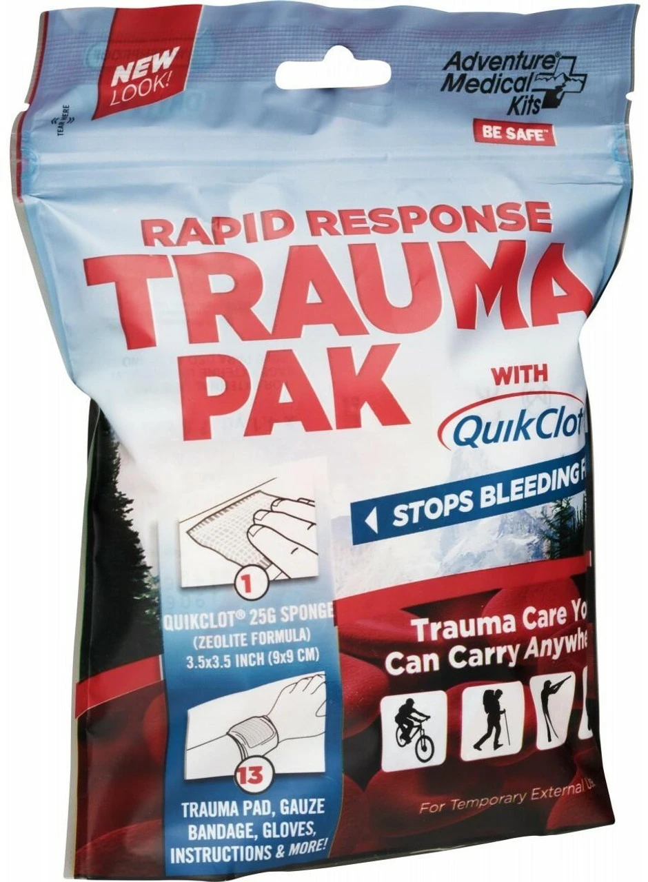 Adventure Medical Kits Rapid Response Trauma Pack with QuikClot 2064-0294 Adventure Medical Kits Rapid Response Trauma Pack With QuikClot 2064-0294 -Tactical Apparel Store adventure medical kits rapid response trauma pack with quikclot 2064 0294 2064 0294 88985.1635942048