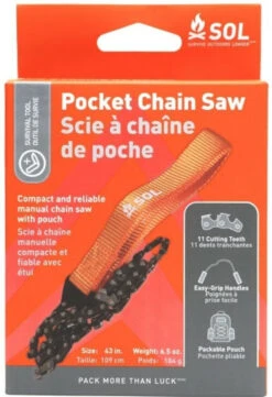 Adventure Medical Kits SOL Pocket Chain Saw 0140-1034 -Tactical Apparel Store adventure medical kits sol pocket chain saw 0140 1034 0140 1034 53962.1647698970