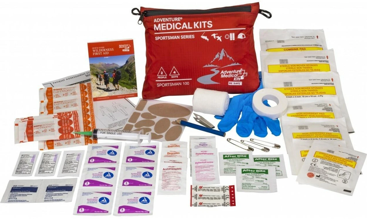 Adventure Medical Kits Sportmans 100 Medical Kit 0105-0100 Adventure Medical Kits Sportmans 100 Medical Kit 0105-0100 -Tactical Apparel Store adventure medical kits sportmans 100 medical kit 0105 0100 0105 0100 92422.1647698685