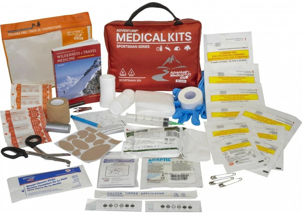Adventure Medical Kits Sportmans 300 Medical Kit 0105-0300 Adventure Medical Kits Sportmans 300 Medical Kit 0105-0300 -Tactical Apparel Store adventure medical kits sportmans 300 medical kit 0105 0300 0105 0300 05373.1647698944