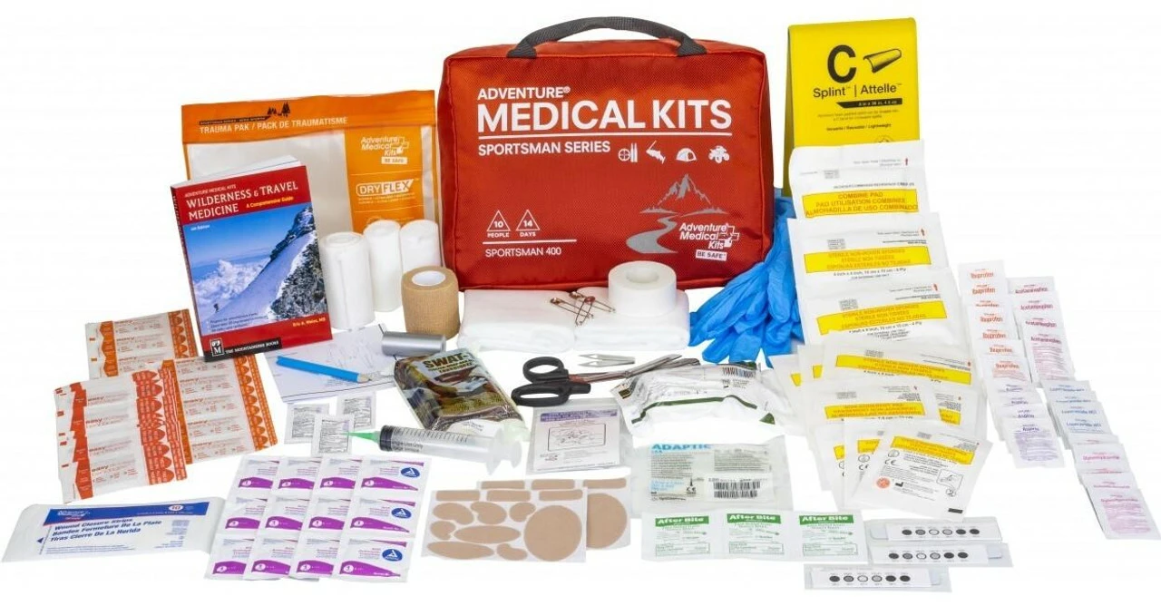 Adventure Medical Kits Sportmans 400 Medical Kit 0105-0400 Adventure Medical Kits Sportmans 400 Medical Kit 0105-0400 -Tactical Apparel Store adventure medical kits sportmans 400 medical kit 0105 0400 0105 0400 67930.1647698681