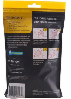 Adventure Medical Kits Trauma Pak I 2064-0295 4 Adventure Medical Kits Trauma Pak I 2064-0295 -Tactical Apparel Store adventure medical kits trauma pak i amk 2064 0295 99981.1601506358