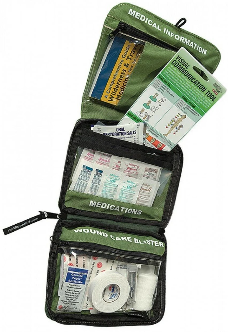 Adventure Medical Kits Travel Series Smart Travel Kit 0130-0435 Adventure Medical Kits Travel Series Smart Travel Kit 0130-0435 -Tactical Apparel Store adventure medical kits travel series smart travel kit 0130 0435 0130 0435 26801.1635811122