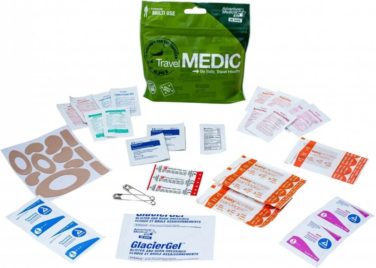 Adventure Medical Kits Travel Series, Travel Medic 0130-0417 Adventure Medical Kits Travel Series, Travel Medic 0130-0417 -Tactical Apparel Store adventure medical kits travel series travel medic 0130 0417 0130 0417 06590.1635942032