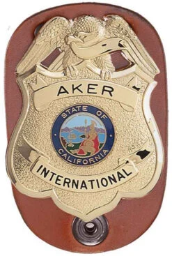 Aker Model 590 Federal Badge Holder 4 Aker Model 590 Federal Badge Holder -Tactical Apparel Store aker model 590 clip on federal badge holder a590 09639.1619706044