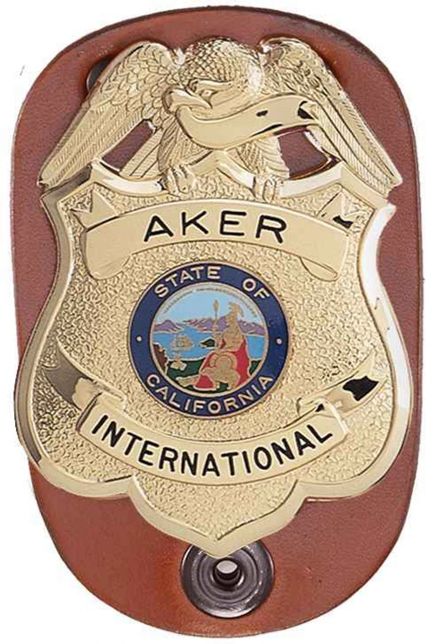Aker Model 590 Federal Badge Holder Aker Model 590 Federal Badge Holder -Tactical Apparel Store aker model 590 clip on federal badge holder a590 09639.1619706044