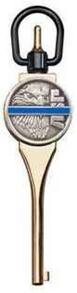 ASP Black Chrome Blue Line G1 Extended Handcuff Key 56316 -Tactical Apparel Store asp black chrome blue line g1 extended handcuff key 56316 74612.1599187203