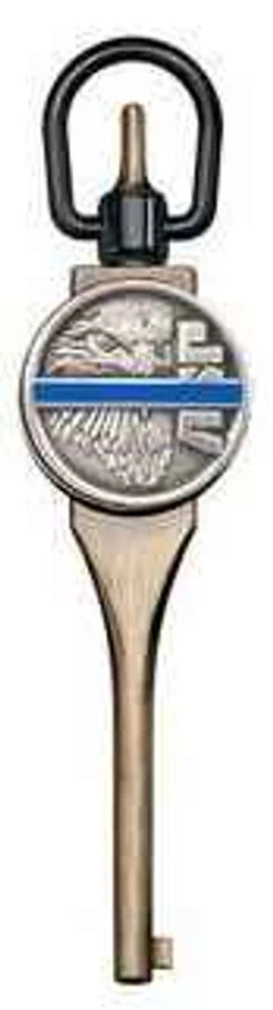 ASP Black Chrome Blue Line G1 Extended Handcuff Key 56316 -Tactical Apparel Store asp black chrome blue line g1 extended handcuff key 56316 97753.1599179433