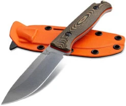 Benchmade 15002-1 Saddle Mountain Skinner Fixed Blade Knife