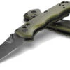 Benchmade 290BK-2 Woodland Green Full Immunity Wharncliffe Tactical EDC Folding Knife -Tactical Apparel Store benchmade 290bk 2 woodland green full immunity wharncliffe tactical edc folding knife 290bk 2 44119.1676424563