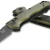 Benchmade 2950BK-2 Woodland Green Partial Immunity Wharncliffe Tactical EDC Folding Knife 2 Benchmade 2950BK-2 Woodland Green Partial Immunity Wharncliffe Tactical EDC Folding Knife -Tactical Apparel Store benchmade 2950bk 2 woodland green partial immunity wharncliffe tactical edc folding knife 2950bk 2 85492.1676424598