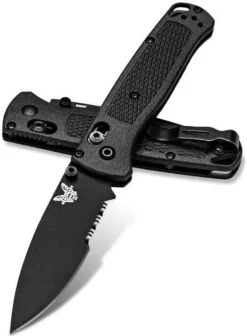 Benchmade 535 Bugout Black Folding Knife
