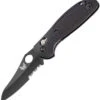 Benchmade 555-S30V Mini-Griptillian Folding Knife 1 Benchmade 555-S30V Mini-Griptillian Folding Knife -Tactical Apparel Store benchmade 555 s30v mini griptillian folding knife 555 s30v 55413.1599195488