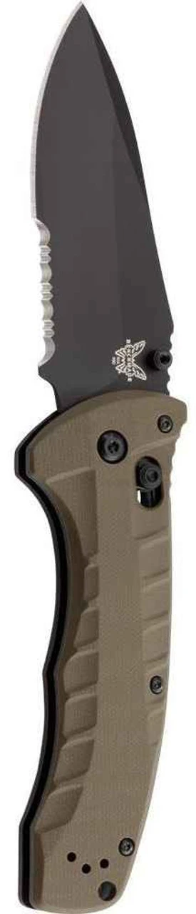 Benchmade 980 Turret Folding Knife Benchmade 980 Turret Folding Knife -Tactical Apparel Store benchmade 980 turret folding knife 980 bk 27110.1599165816