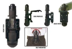 Blackhawk Gladius Holder Mod-U-Lok Attachment -Tactical Apparel Store blackhawk night ops cf flashlight holder with mod u lok attachment 75gh00bk 89559.1616194988