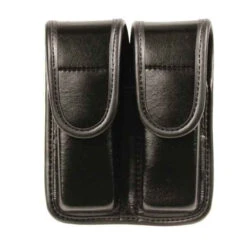 Blackhawk Double Mag Pouch - Double Row, Plain Finish 3 Blackhawk Double Mag Pouch - Double Row, Plain Finish -Tactical Apparel Store blackhawk plain finish double mag pouch double row le 44a001pl 90867.1615234694
